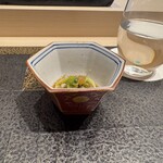 あま木 - ◆三河湾 赤海鼠おろし和え