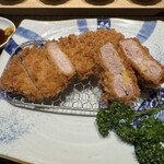 とんかつ和幸 匠庵 - 料理写真:ひれ・ロース盛合せ膳