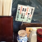 牛たん 太助 - メニュー＠２０１４．１１