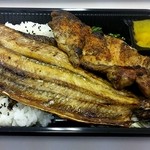 炭車 - 秋刀魚塩&鶏ハーフ