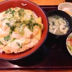 味のうえだ - 親子丼