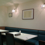 レ・フルシェット - かしこまらない席にも、かしこまった席にも、ほど良い空間ですね。。。