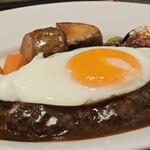 グリル末松 - ハンバーグステーキ（2,000円）