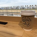 BORDER CAFE - ドリンク写真:カフェラテ