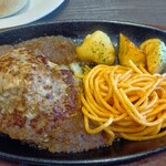 ステーキ宮 - 宮ハンバーグ180g￥1199