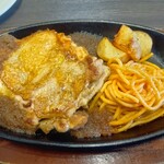 ステーキ宮 - チキングリル240g￥1089