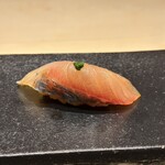 あま木 - ◇伊勢湾　縞鯵漬け