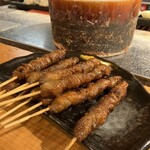 Kawaya 祇園店 - とり皮