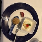 チャイニーズ 芹菜 - デザート盛合せ