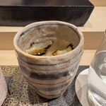 あま木 - 追加のヒレ酒