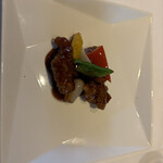 チャイニーズ 芹菜 - 酢豚では無く酢牛