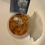 チャイニーズ 芹菜 - エビチリ