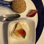 チャイニーズ 芹菜 - 杏仁豆腐もちゃんと美味しい