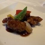 チャイニーズ 芹菜 - テッカテカ　激うま