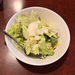 ストーン - セットのサラダ