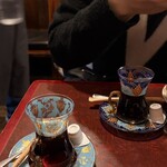 ストーン - セットのコーヒー