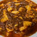 独一処餃子 - 麻婆麺、アップ
