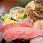 野口鮮魚店 - ひとつひとつが大きい