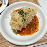 洋カツ屋 ドン・デ・ラ・ナチュレ - 本ずわい蟹のクリームコロッケ(1ヶ) 600円