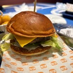 HATENA BURGER - 料理写真: