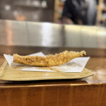 井筒 - 天ぷら定食　穴子