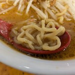 麺場 田所商店 - もちっと麺です