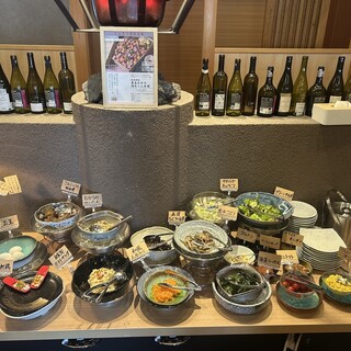 《平日ランチタイム限定！ランチビュッフェ始めました♪》