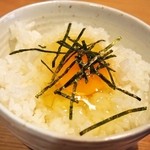 Kawarasoba Suzume - 卵かけごはん