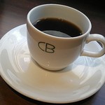 Bakery Cafe Crown - ハウスブレンドコーヒー\195。少し苦めです。