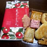 中央軒煎餅 - 薄紅！