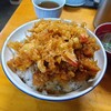 八ツ手屋 - 天丼 中