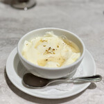 ミズ カサブランカ  - 金木犀杏仁豆腐