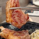 ジンギスカン×厚岸牡蠣  ラムグチカズヤ - 