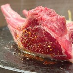 ジンギスカン×厚岸牡蠣  ラムグチカズヤ - 