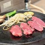 ジンギスカン×厚岸牡蠣  ラムグチカズヤ - 
