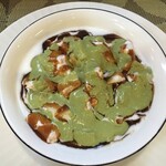 インドエスニック料理 カシミール - ダヒチャート(¥700)があるなんてめずらしい！