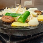 ジンギスカン×厚岸牡蠣  ラムグチカズヤ - 