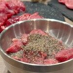 ジンギスカン×厚岸牡蠣  ラムグチカズヤ - 