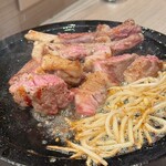 ジンギスカン×厚岸牡蠣  ラムグチカズヤ - 