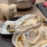 ジンギスカン×厚岸牡蠣  ラムグチカズヤ - 