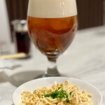 ミズ カサブランカ  - 豆腐干