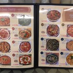 インドエスニック料理 カシミール - なかなかシブいラインナップ