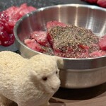 ジンギスカン×厚岸牡蠣  ラムグチカズヤ - 