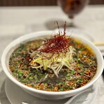 ミズ カサブランカ  - 【季節限定】黒胡麻担々麺