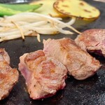 ジンギスカン×厚岸牡蠣  ラムグチカズヤ - 