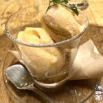 Rans kamakura - 藻塩のジェラート