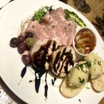 Rans kamakura - 前菜盛り合わせ２人前