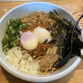 AJI10 - 料理写真:台湾まぜそば　大盛