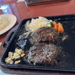 炭焼ハンバーグ 牛船 - 