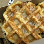 ミスターワッフル - 料理写真:2026/1/12 テイクアウトで利用。料理の様子。